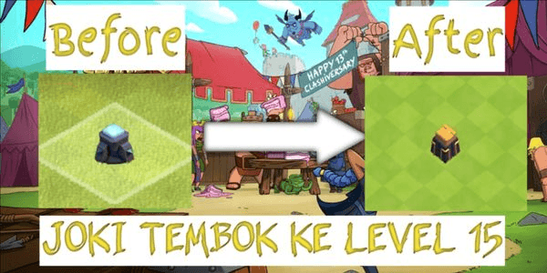 Gambar Product WALL HACK TO LEVEL 15 | SAFE & CHEAP