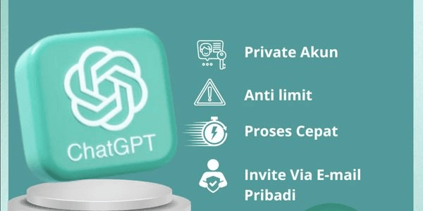 Gambar Product ChatGPT Plus Private Premium 1 Bulan
