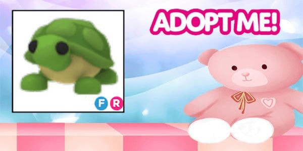 Gambar Product Turtle FR Adopt Me Pet