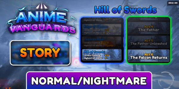 Gambar Product Hill of Swords Nightmare