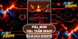 Jasa Race V4 FULL GEAR + FULL TRAIN DRACO