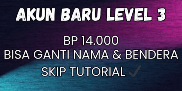 Gambar Product Akun Baru Fresh Murah Meriah