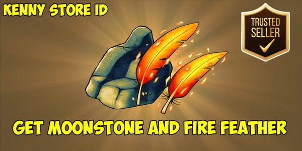 Gambar Product MOONSTONE AND FIRE FEATHER
