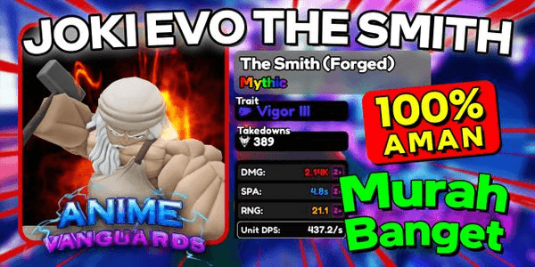 Gambar Product The Smith (Forged)