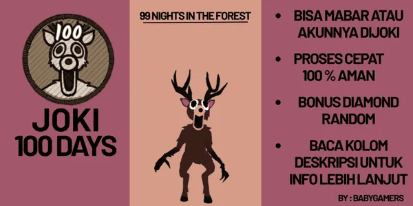 JOKI 100 DAYS - 99 NIGHT IN THE FOREST
