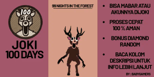 JOKI 100 DAYS - 99 NIGHT IN THE FOREST