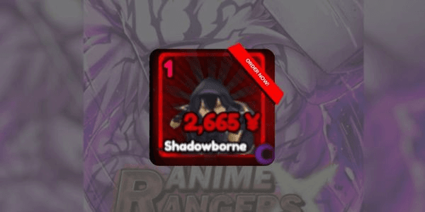 Gambar Product Anime Rangers X - Cid (Shadowborne)