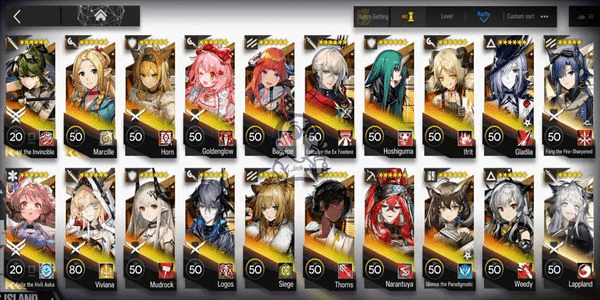 Gambar Product AK GLOBAL EARLYMID 18*6 , 3 LIMITED EYJA ALTER, GAVIAL ALTER, MARCILLE, THORN, HORN, MUDROCK, GOLDENGLOW, LOGOS, BAGPIPE, EXECUTOR ALTER, NARANTUYA, IFRIT, WEEDY
