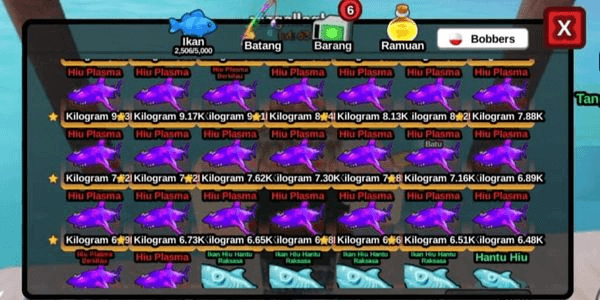 Gambar Product JOKI AFK FISH IT! (24 HOURS)