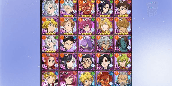 Gambar Product Account Starter Seven Deadly Sins: Grand Cross [ASIA]#2