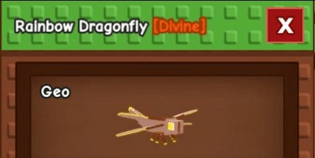 Gambar Product [Rainbow] Dragonfly | Grow A Garden
