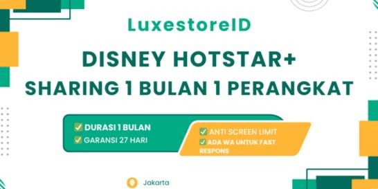 Gambar Product Sharing 1 Month - 1 Device