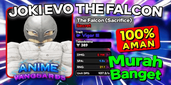 Gambar Product Get Unit + Evolve The Falcon