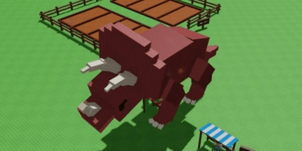 Gambar Product SEMI TITAN RAINBOW TRICERATOPS