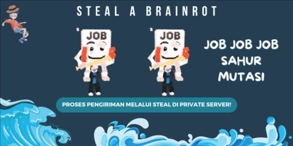 Gambar Product JOB JOB JOB SAHUR MUTASI (SECRET) - STEAL A BRAINROT