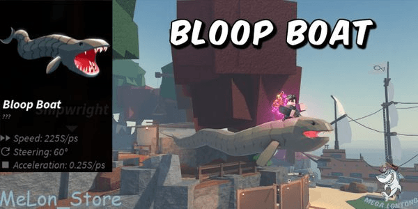 Gambar Product Bloop Boat (Limited Boats) - Fish - RBL