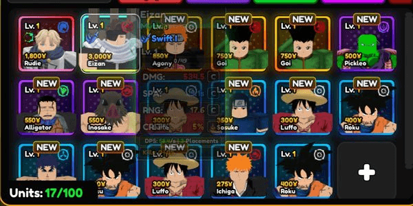 Gambar Product starter lvl 1 Rudie Solar, Aizen