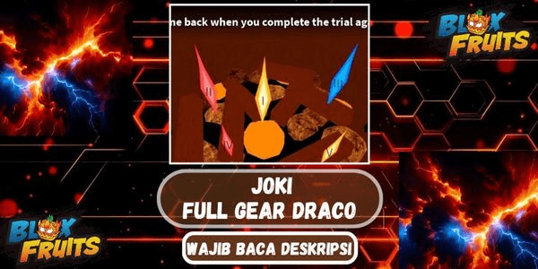 Gambar Product Jasa Race V4 FULL GEAR DRACO