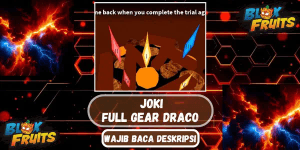 Jasa Race V4 FULL GEAR DRACO