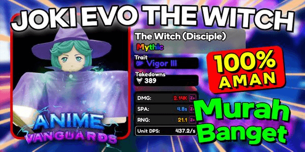 Gambar Product The Witch (Disciple)