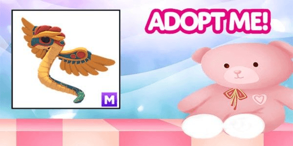 Gambar Product Quetzalcoatl Mega Adopt Me Pet