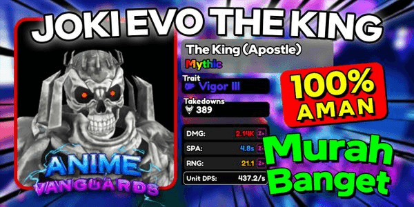 Gambar Product The King (Apostle)