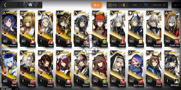 Gambar Product AK GLOBAL STARTER 8*6, LIMITED CHEN ALTER + SKIN, MIZUKI, SIEGE, HELLAGUR, IRENE, GNOSIS, LEE, EXUSIAI