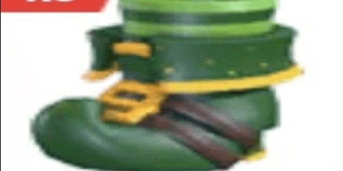 Gambar Product LEPRECHAUN SHOES - ADOPT ME