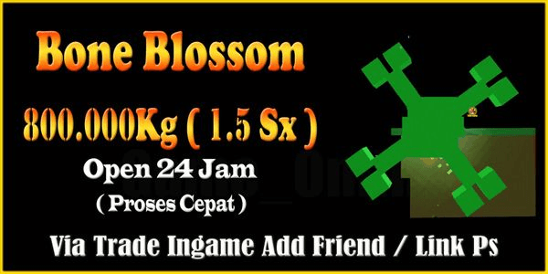 Gambar Product Bone Blossom Titan
