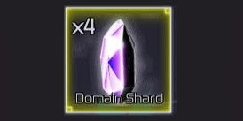 Gambar Product Domain Shard - Jujutsu Infinite