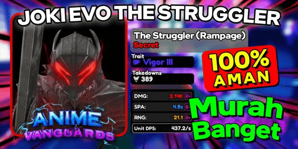 Gambar Product The Struggler (Rampage)