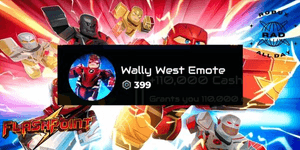 Emote Wally West