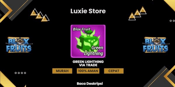 Gambar Product Green Lightning/Rumble