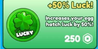 Gambar Product +50% Luck