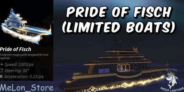 Gambar Product Pride Of Fisch (Limited Boats) - Fisch - RBL