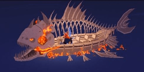 Gambar Product Dead Fish Boat Fish