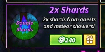 Gambar Product 2x Shards