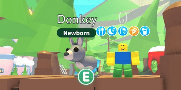 Gambar Product Donkey