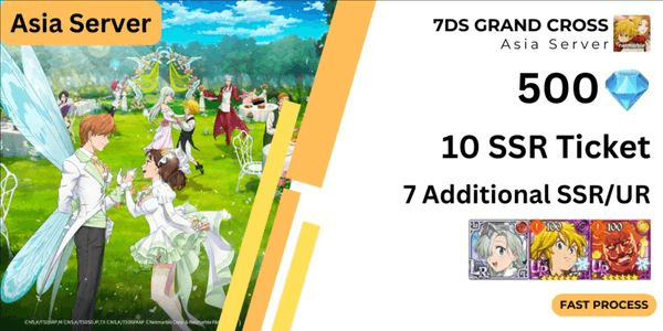 Gambar Product 7DS Gold Edition Diamond Hoard Account