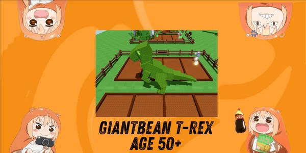 Gambar Product GiantBean T-Rex      |   GROW A GARDEN