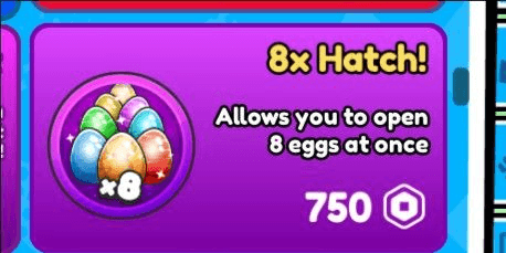 Gambar Product 8x Hatch