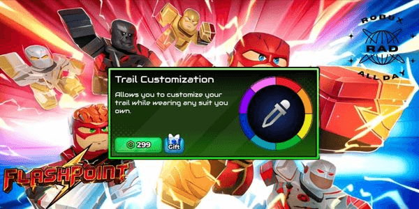 Gambar Product Trail Customization