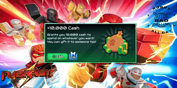 10,000 Cash