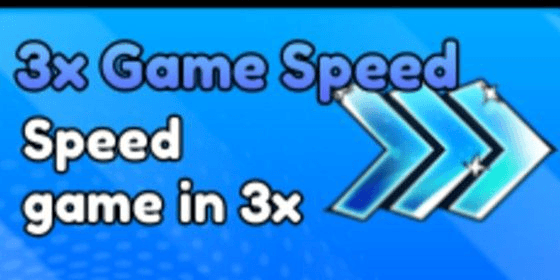 Gambar Product 3x Game Speed (Gamepass) - Anime Rangers X