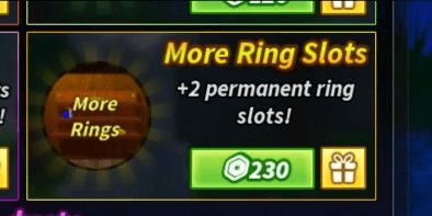 Gambar Product More Ring Slots