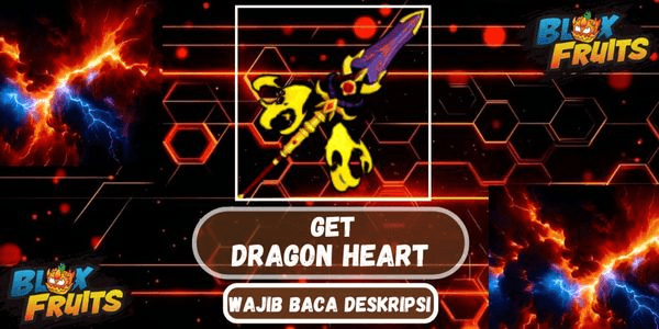 Gambar Product Get Sword DRAGON HEART