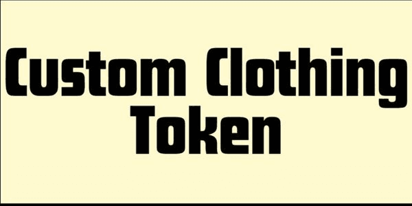 Gambar Product Custom Clothing Token