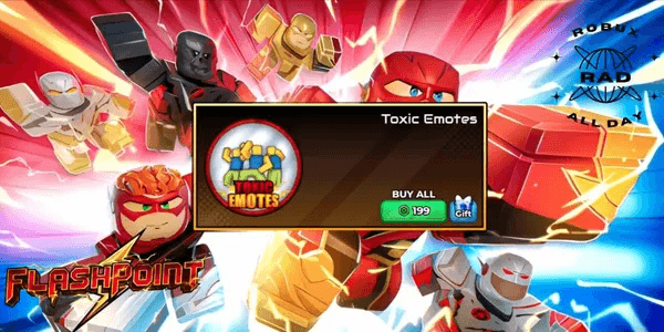 Toxic Emotes