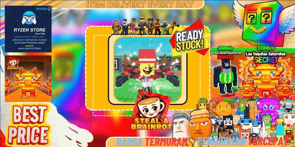 Gambar Product Sammyni Spyderini | Steal A Brainrot