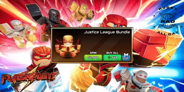 Gambar Product Justice League Bundle